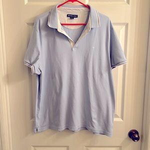 Men’s Michael Kors XL Light blue polo shirt